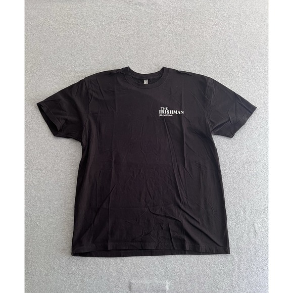 Next Level Apparel Other - THE IRISHMAN WHISKEY T-Shirt Unisex BLACK  XL Handcrafted Next Level